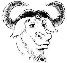 Kenny is GNU fan!